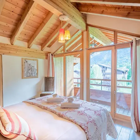 Chalet Contemporain 3* Proche Pistes, 6 Pour 12 Personnes - Fr-1-343-179 Chamonix Mont Blanc