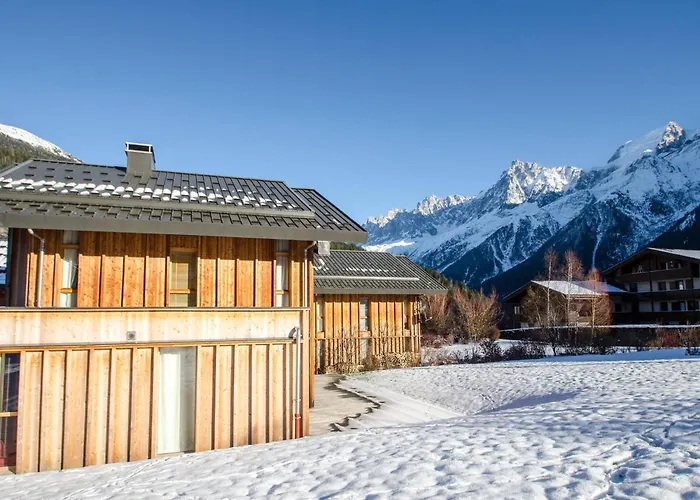 Contemporain 3* Proche Pistes, 6 Pour 12 Personnes - Fr-1-343-179 木屋 *