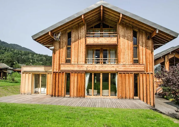 木屋 Contemporain 3* Proche Pistes, 6 Pour 12 Personnes - Fr-1-343-179