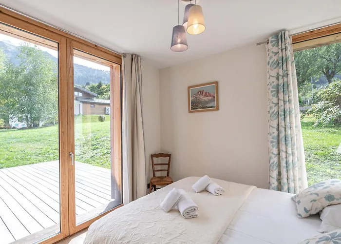 Contemporain 3* Proche Pistes, 6 Pour 12 Personnes - Fr-1-343-179 木屋 *