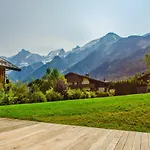 Contemporain 3* Proche Pistes, 6 Pour 12 Personnes - Fr-1-343-179 Chamonix