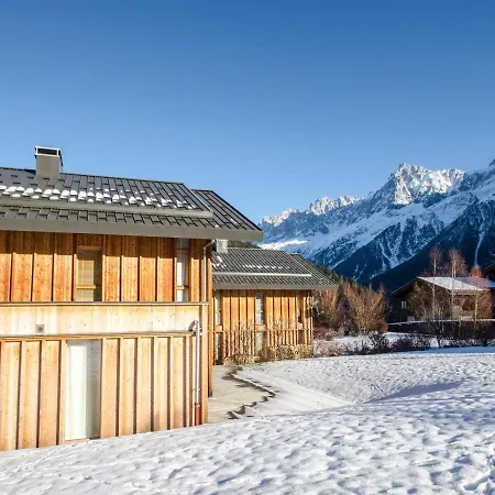 Contemporain Aux Houches, Pres Des Pistes, 6 Chambres, Wifi, Jardin, Grille-pain - Fr-1-343-179 Chalet *