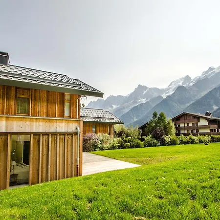Contemporain Aux Houches, Près Des Pistes, 6 Chambres, Wifi, Jardin, Grille-pain - Fr-1-343-179 *
