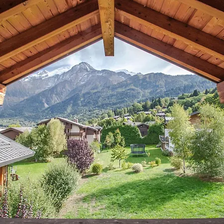 Chalet Contemporain Aux Houches, Pres Des Pistes, 6 Chambres, Wifi, Jardin, Grille-pain - Fr-1-343-179 *