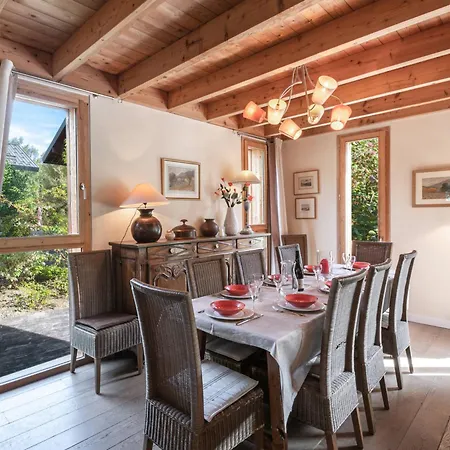Contemporain Aux Houches, Pres Des Pistes, 6 Chambres, Wifi, Jardin, Grille-pain - Fr-1-343-179 Chalet *