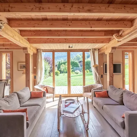 Contemporain 3* Proche Pistes, 6 Pour 12 Personnes - Fr-1-343-179 Chamonix