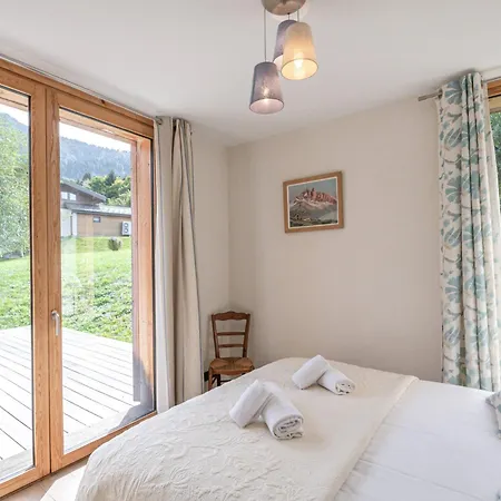 Contemporain 3* Proche Pistes, 6 Pour 12 Personnes - Fr-1-343-179 Chamonix