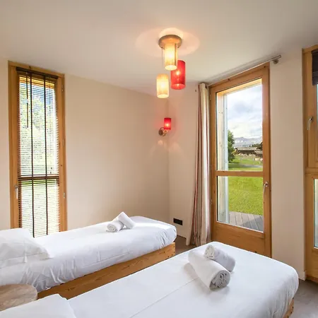 木屋 Contemporain 3* Proche Pistes, 6 Pour 12 Personnes - Fr-1-343-179