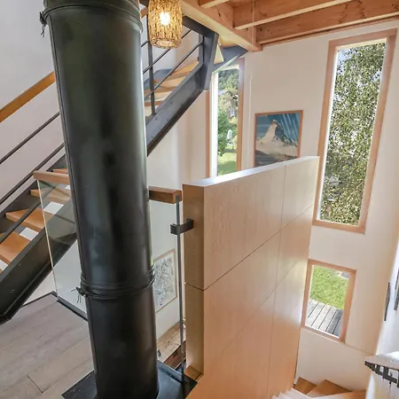 Contemporain 3* Proche Pistes, 6 Pour 12 Personnes - Fr-1-343-179 샬레 *