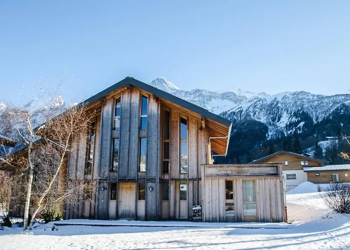 Chalet Contemporain 3* Proche Pistes, 6 Pour 12 Personnes - Fr-1-343-179 Chamonix