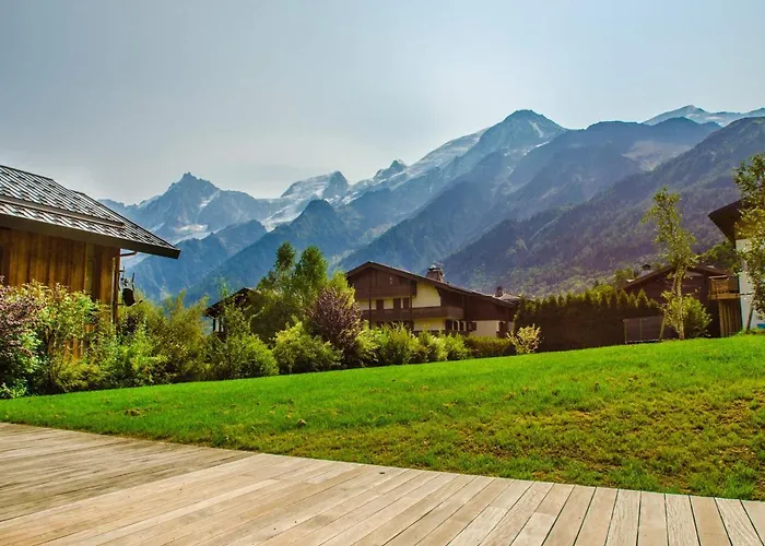 Contemporain 3* Proche Pistes, 6 Pour 12 Personnes - Fr-1-343-179 Chamonix