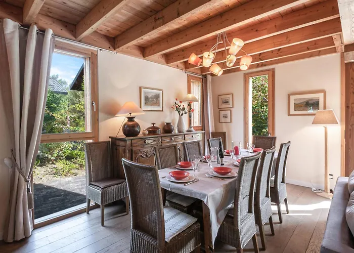 Contemporain 3* Proche Pistes, 6 Pour 12 Personnes - Fr-1-343-179