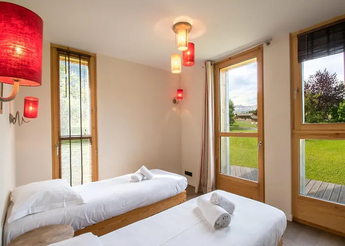 Contemporain 3* Proche Pistes, 6 Pour 12 Personnes - Fr-1-343-179