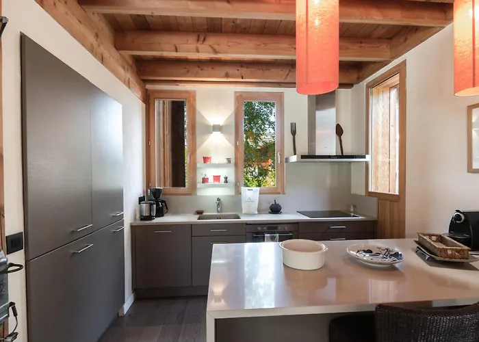 Contemporain 3* Proche Pistes, 6 Pour 12 Personnes - Fr-1-343-179