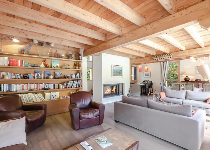 Contemporain 3* Proche Pistes, 6 Pour 12 Personnes - Fr-1-343-179 霞慕尼