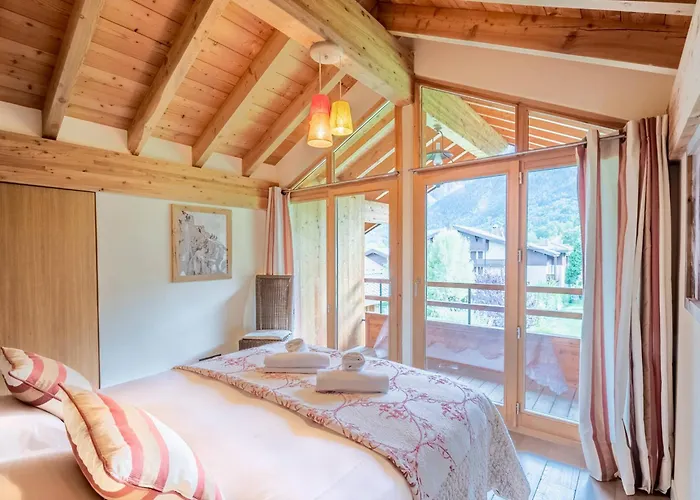 Contemporain 3* Proche Pistes, 6 Pour 12 Personnes - Fr-1-343-179 木屋