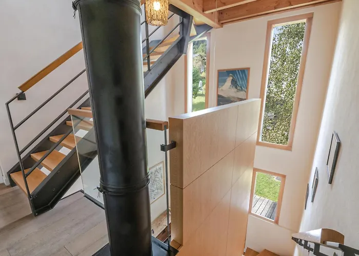 Contemporain 3* Proche Pistes, 6 Pour 12 Personnes - Fr-1-343-179 木屋 *